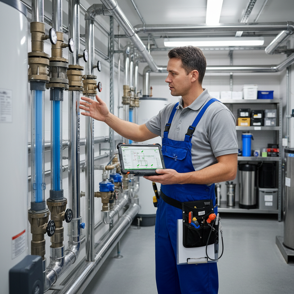 Audit plomberie hôtel